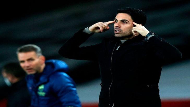 Mikel Arteta. 